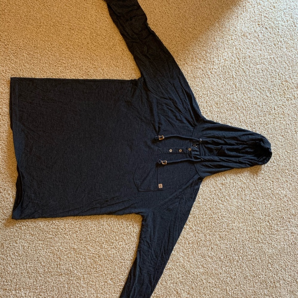 Men’s L Tentree Hoodie Black